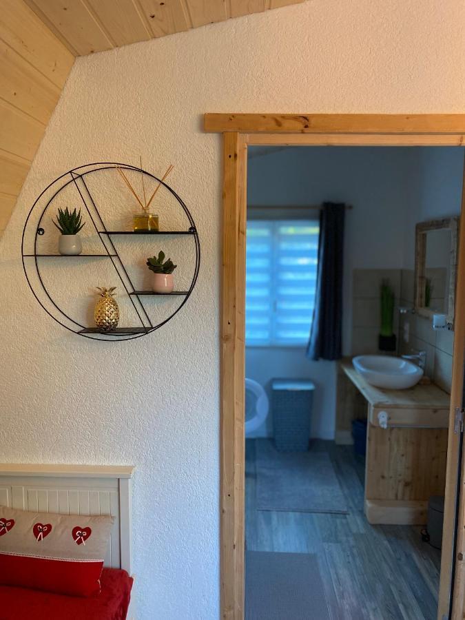 Au-Doux-Altic Chalet Romantique Avec Jacuzzi Et Sauna Métabief Exterior foto